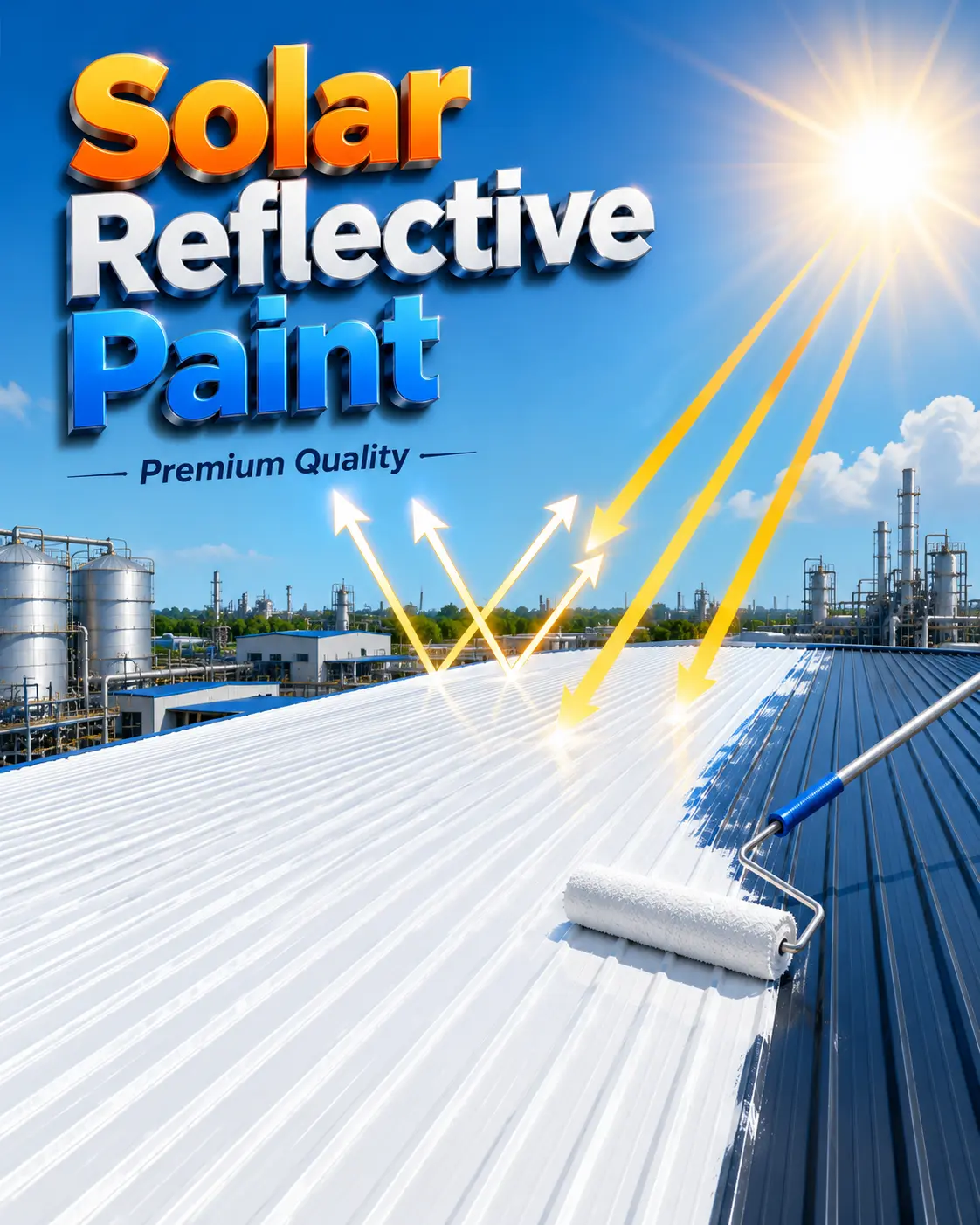 Solar Reflective Paint