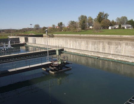 stp sewage treatment plant