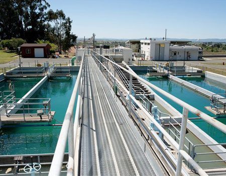 sewage treatment facility