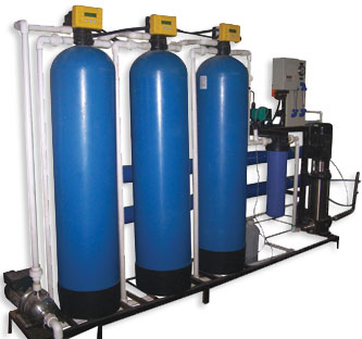 FULLY AUTOMATIC WATER FILTRATION SYSTEM.