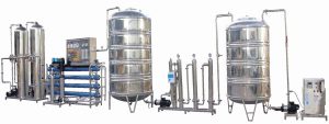 Water Technologies-MINERAL WATER PLANT.