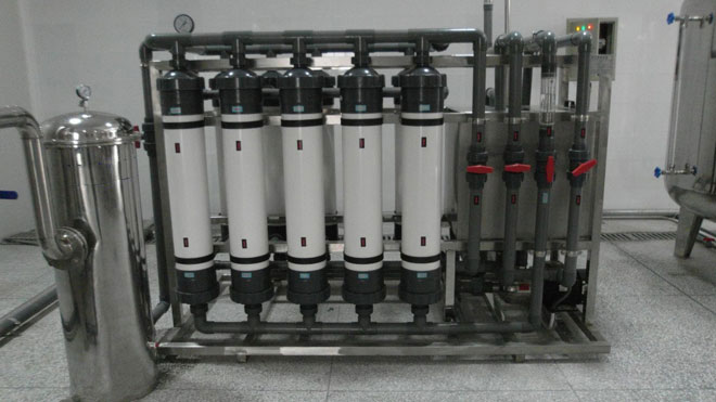 Water Technologies-UF System (Ulta Filtration)