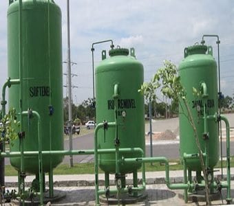 Water Treatment Plant System