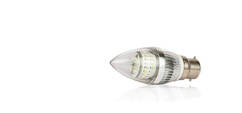 EcoLED Candle Bulbs