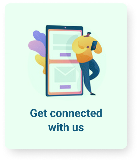 Get Connected with us