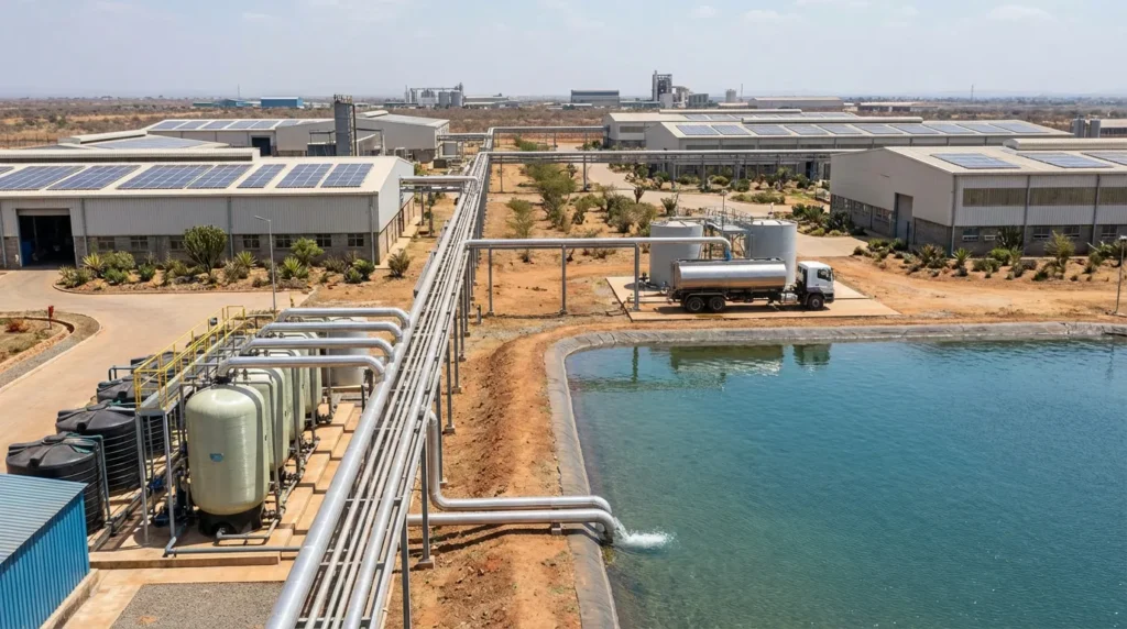Food and Beverage Wastewater in Kenya