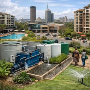 Wastewater Projects in Kenya