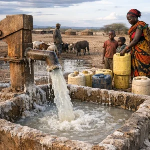 Read more about the article High TDS Borehole Water in Kenya